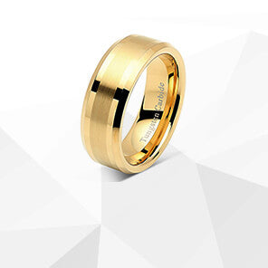 14k Gold Tungsten