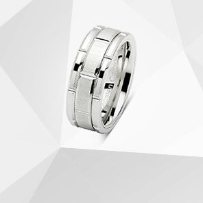 White Gold Tungsten