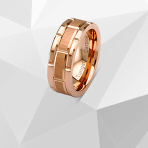 Rose Gold Tungsten