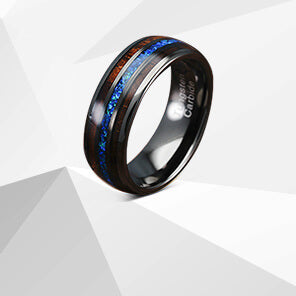 Gunmetal Tungsten