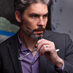 100S JEWELRY Mens Wedding Bands Tungsten Gold Rings Comfort Fit Imitated Meteorite Inlaid 5-16 with Half Sizes