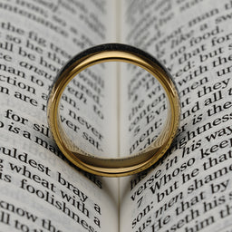 100S JEWELRY Tungsten Ring for Men Wedding Band Black Sandstone Inlaid Gold Dome Size 6-16