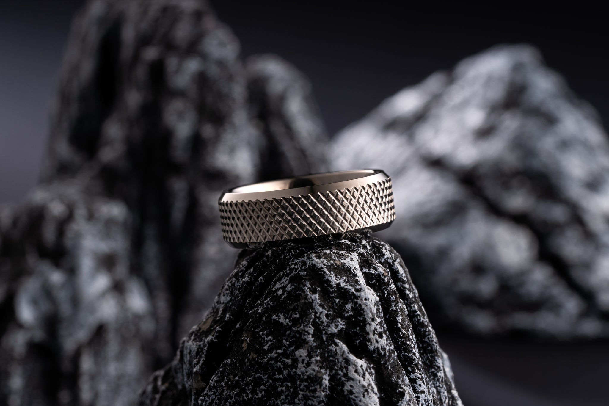 Gold Wedding Ring For Men Black And Gold Men's Promise Ring