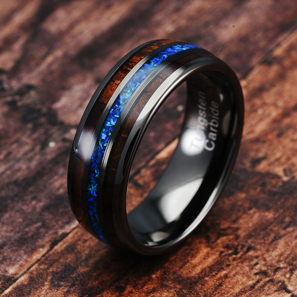 Unique Men's Tungsten Wedding Bands | 100S Jewelry