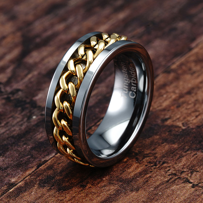 Roseberys London | Bulgari. An 18ct gold B.Zero1 ring, designed with sprung
