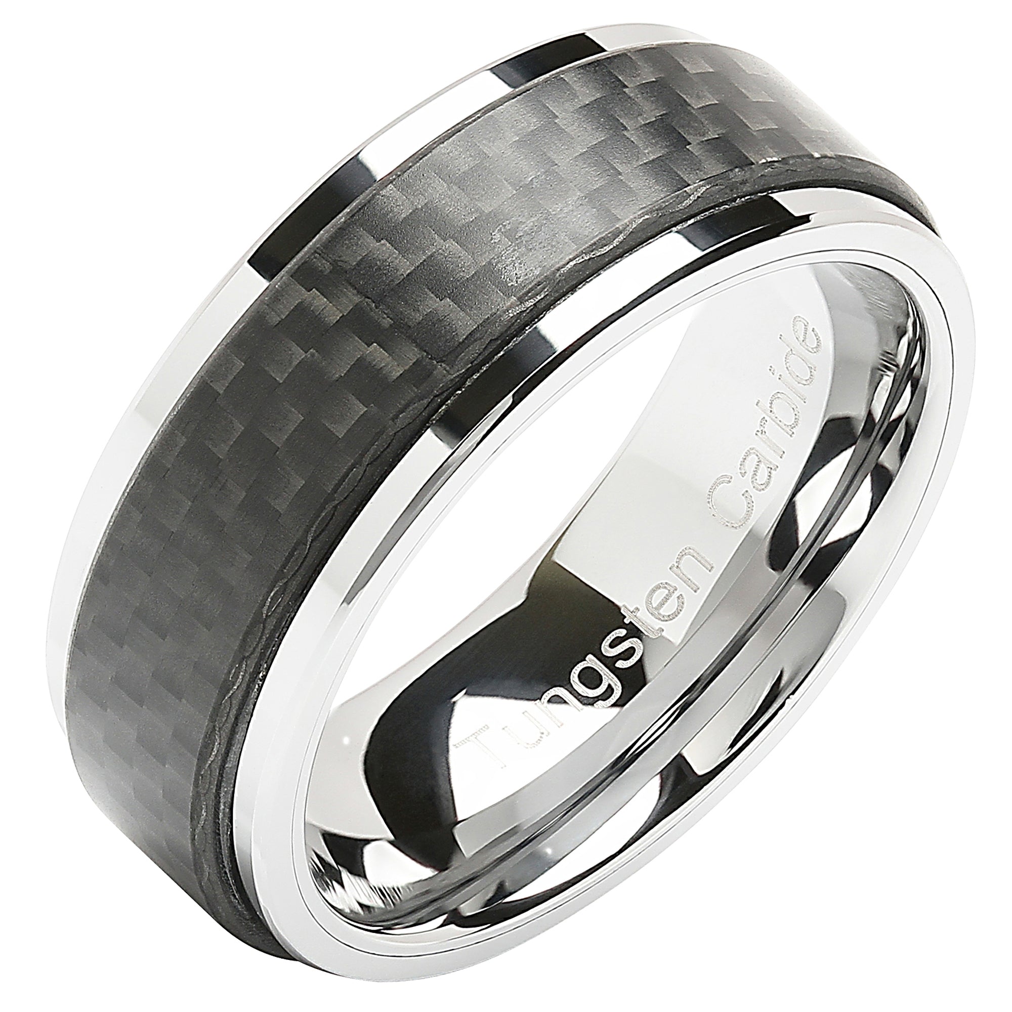 Carbon fiber wedding rings 60 photos - Astyledwedding.com Carbon fiber wedding rings 60 photos - Astyledwedding.com