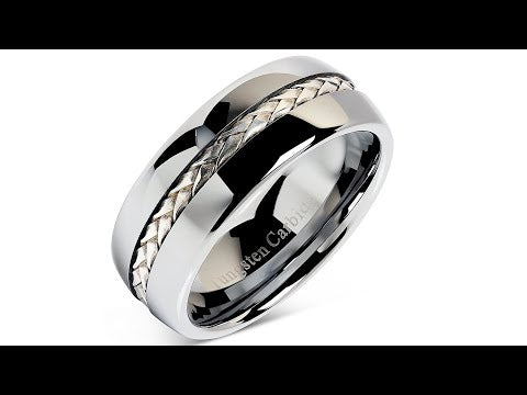Sterling Silver 3 Connected Band Ring, Silver Rings, Silver Bands – Indigo  & Jade
