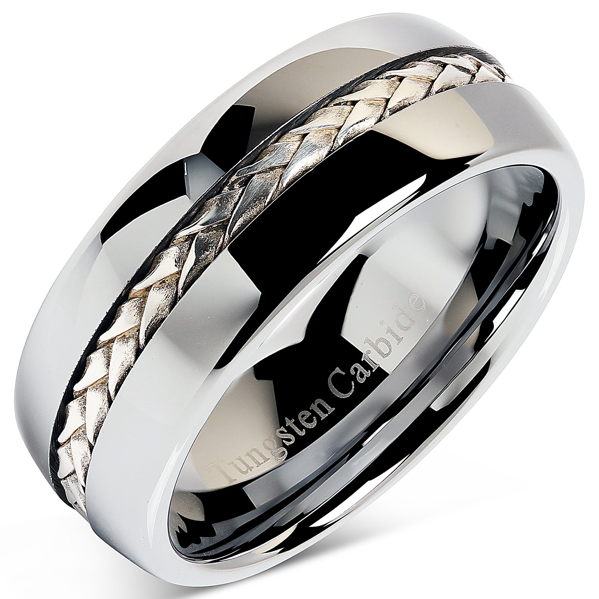 Silver Men’s Ring orders size 8